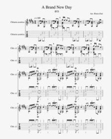 Brand New Day Bts Sheet Music, HD Png Download, Free Download