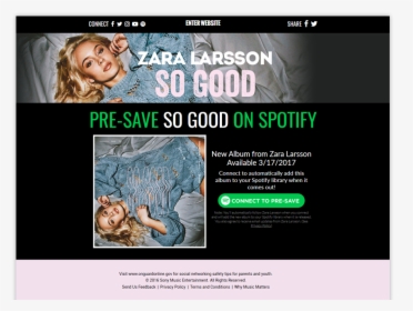 Spotify Pre Save Campaign, HD Png Download, Free Download