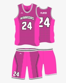 Basketball Jersey Template Pink , Png Download - Pink Basketball Jersey Template, Transparent Png, Free Download
