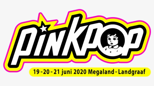 Pink Pop Festival Logo Png, Transparent Png, Free Download