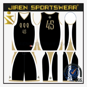 Jersey Creator Basketball Cheap Black Basketball Jersey - Latest Basketball Uniform Design, HD Png Download, Free Download