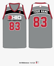 Ohio Lady Hoopsters Women"s Basketball Jersey - Mississippi High School Activities Association, HD Png Download, Free Download