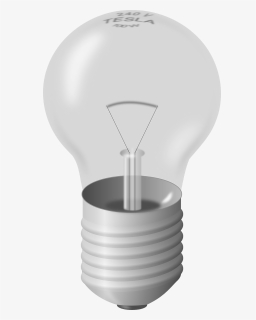 Free To Use Public Domain Light Bulb Clip Art - Unlighted Light Bulb Clip Art, HD Png Download, Free Download