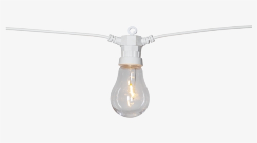 Light Chain Circus Filament - Incandescent Light Bulb, HD Png Download, Free Download