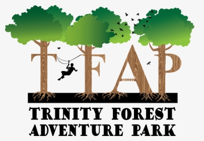 Princess Daughter Of A Heavenly - Trinity Forest Adventure Park Logo, HD Png Download, Free Download
