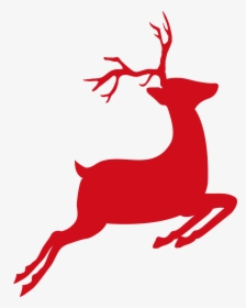 Vector Graphics Reindeer Image Silhouette - 聖誕 麋鹿, HD Png Download, Free Download