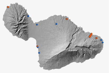 Maui Ahupuaa Map, HD Png Download, Free Download