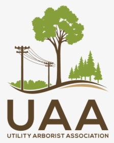 Arborcon Agenda Arboriculture Society - Utility Arborist Association Logo, HD Png Download, Free Download