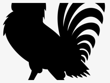 Rooster Clipart Silhouette - Funny Dick Joke, HD Png Download, Free Download