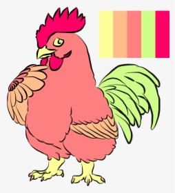 Rooster Clipart Cny - Rooster, HD Png Download, Free Download