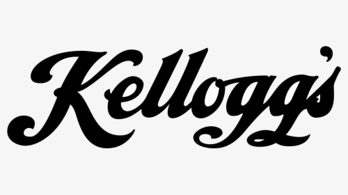 Kellogg's New Black Logo, HD Png Download, Free Download