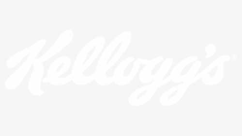 And White - Kellogg's White Logo Png, Transparent Png, Free Download