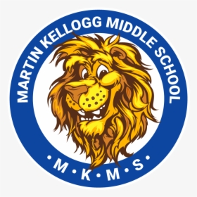 School Logo - Martin Kellogg Middle School, HD Png Download, Free Download
