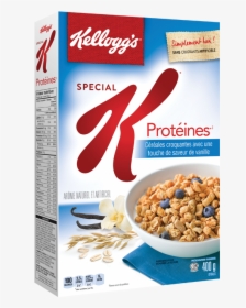 Rice Krispies Cereal Logo Png - Kellogg's Special K Original, Transparent Png, Free Download