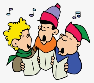 Christmas, Christmas Song, Singers, Boys, Children - Carolers Clipart, HD Png Download, Free Download
