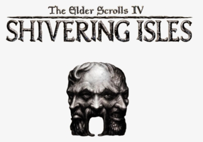 The Elder Scrolls Iv - Elder Scrolls Iv Shivering Isles Logo, HD Png Download, Free Download
