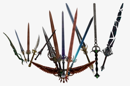 Skyrim Gizmodian Oblivion Weapons, HD Png Download, Free Download
