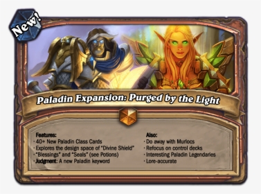 Hearthstone Custom Expansion, HD Png Download, Free Download