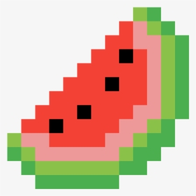 Pixel Art Watermelon, HD Png Download, Free Download