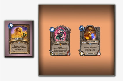Hearthstone Tech Cards, HD Png Download, Free Download