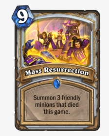 Mass Resurrection Hearthstone, HD Png Download, Free Download