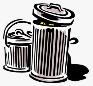 Transparent Garbage Cans Clipart - Solid Waste Management 2016, HD Png Download, Free Download