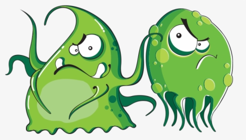 Cartoon Little Green Monsters, HD Png Download, Free Download