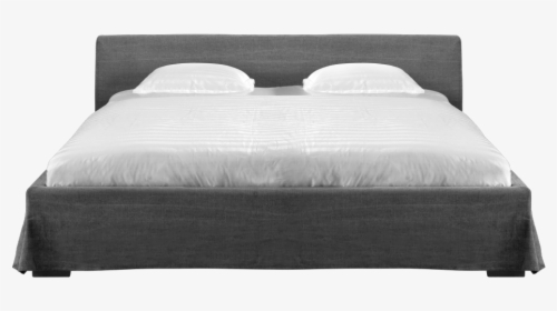 Black And White Bed Transparent, HD Png Download, Free Download