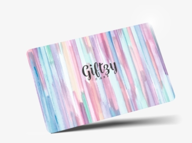 Giftzy Card Design 2 Plastic Card Egift Card Branding - Paper, HD Png Download, Free Download