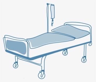 Transparent Hospital Bed Png - Hospital Bed Clipart Png, Png Download, Free Download