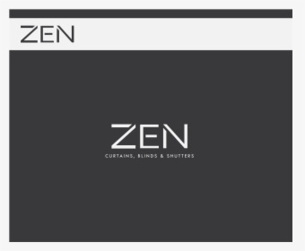 Logo Design By Sunny For Zen Curtains & Blinds - Multimedia Software, HD Png Download, Free Download