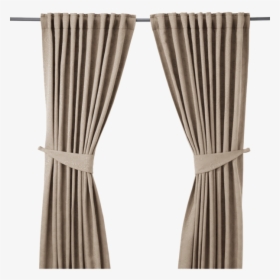 Blekviva Curtains With Tie-backs 1 Pair - Blekviva Curtains, HD Png Download, Free Download