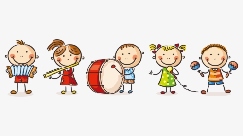 Child Cartoon Play Drawing - Kids Playing Drawing Png, Transparent Png, Free Download