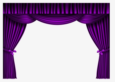 Transparent Drapes Png - Red Curtains Png, Png Download, Free Download
