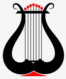 Clip Art Lira Musical Instrument - Lyre Png, Transparent Png, Free Download