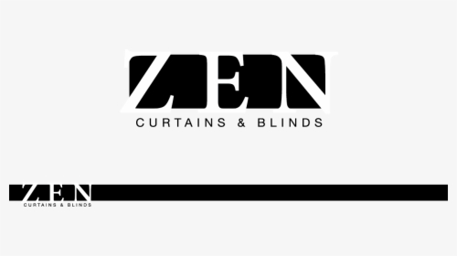 Logo Design By Smdhicks For Zen Curtains & Blinds - Graphics, HD Png Download, Free Download