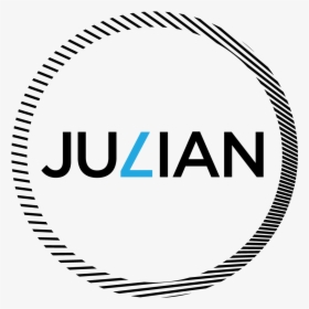 Julian-logo Blackblue - Circle, HD Png Download, Free Download