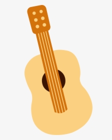 Cute Musical Instruments Clipart - Cute Guitar Clip Art, HD Png Download, Free Download