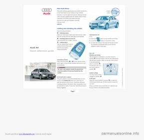 Audi A4 2008 B8 /, HD Png Download, Free Download