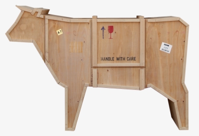 Sending Animals Wooden Furniture, Cow-0 - Seletti Sending Animals Wooden Furniture, HD Png Download, Free Download