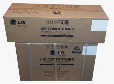 Lg Air Conditioner Box, HD Png Download, Free Download