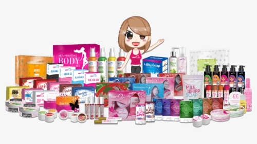 Cosmetic Buffet Products, HD Png Download, Free Download