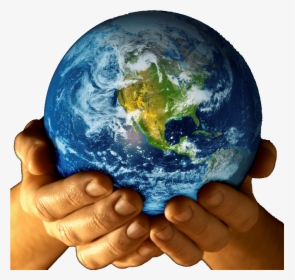 Save Earth Png - Making The Earth, Transparent Png, Free Download