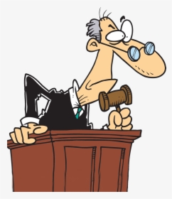 Judge Cartoon Image - Judge Clipart Transparent Background, HD Png Download, Free Download