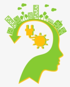 Go Green Save Earth Think Green - Critical Thinking And Creativity For Sustainable Development, HD Png Download, Free Download