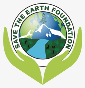 Save The Earth Foundation - Design, HD Png Download, Free Download