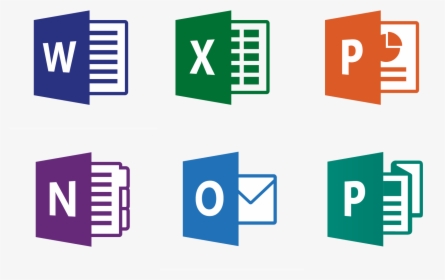 Logo Microsoft Office Png, Transparent Png, Free Download