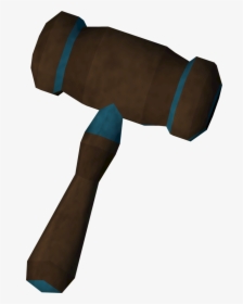 The Gavel Is A Reward For Completing All Sixteen Court - Hand, HD Png Download, Free Download