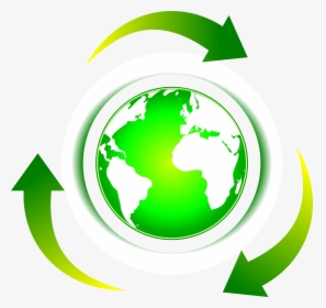 Earth, Globe, Ecology, Natural, Recycle, World - Earth Recycle Png, Transparent Png, Free Download