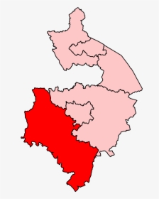 Map Of South Warwickshire, HD Png Download, Free Download